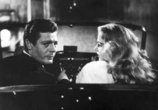 Marcello Mastroianni and Anita Ekberg in La Dolce Vita