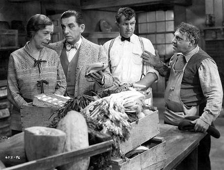 Edna May Oliver, Edward Everett Horton, Andy Devine, Henry Armetta-- The Poor Rich