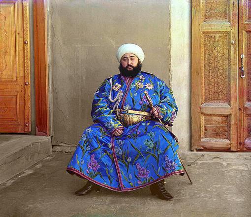 Alim Khan, Emir of Bukhara-1911 علیم خان-امیر بخارا-1910