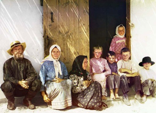 Russian Settlers in the Borderlands-1910 مهاجرین روسی در نواحی مرزی-1910