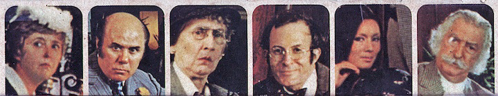 Cluedo suspects