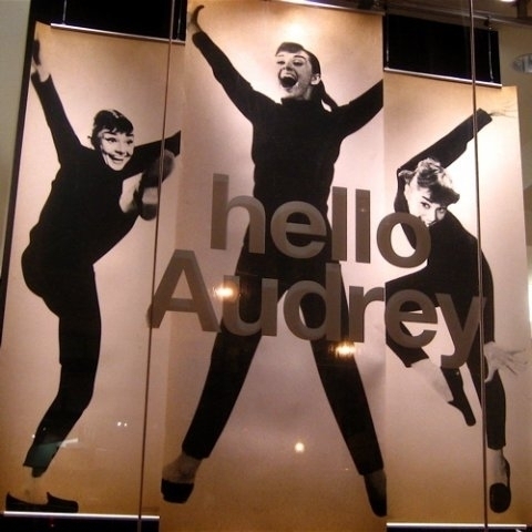 Hello Audrey