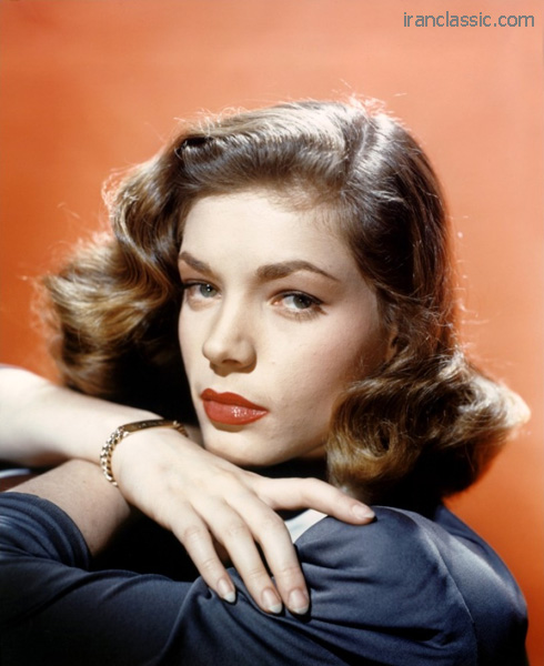 lauren bacall  لورن باکال