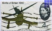 کله پا نمودن اسپیت فایر، مستر اشمیت را در تمبر یادبودی از شهبانوی انگلستان کله پا نمودن اسپیت فایر، مستر اشمیت را در تمبر یادبودی از شهبانوی انگلستان